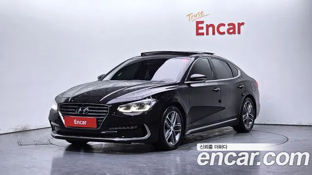 2018 Hyundai Grandeur IG 3.0 LPi Dsabled Person Sold VIN KMHF341NBJA102004 – engine bay