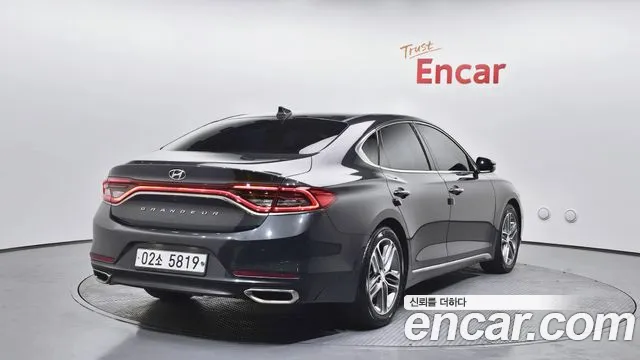 2018 Hyundai Grandeur IG 3.0 LPi Dsabled Person VIN KMHF341NBJA138951