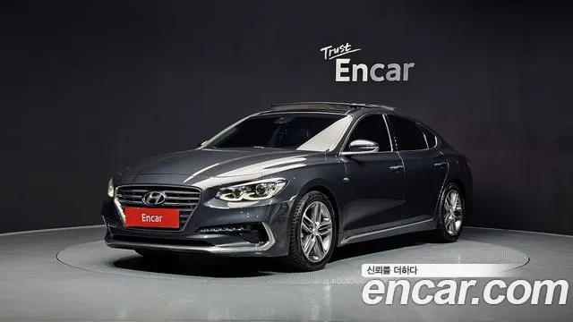 2017 Hyundai Grandeur Ig 2.4 Premium Sold VIN KMHF441CBHA015602 – front exterior