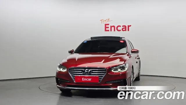 2018 Hyundai Grandeur IG 2.4 Premium Sold VIN KMHF441CBJA048071 – exterior detail
