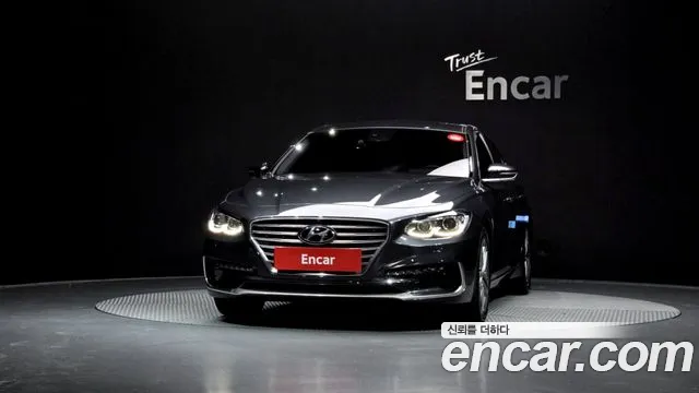 2018 Hyundai Grandeur Ig 2.4 Premium Sold VIN KMHF441CBJA052396 – front exterior