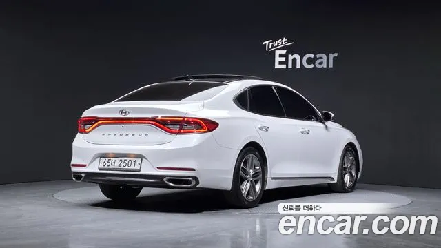 2018 Hyundai Grandeur IG 2.4 Premium Sold VIN KMHF441CBJA064463 – odometer reading
