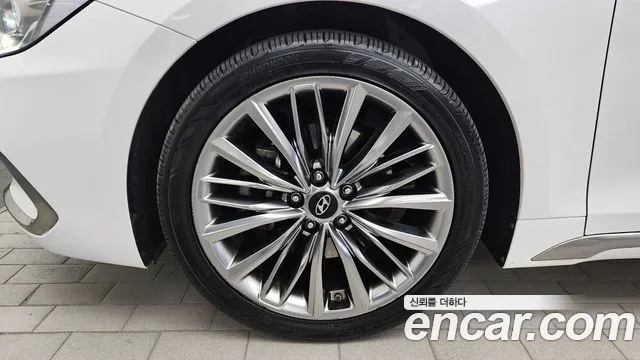 2019 Hyundai Grandeur IG 2.4 Premium VIN KMHF441CBKA198941