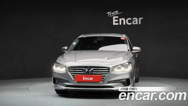 2019 Hyundai Grandeur IG 2.4 Premium VIN KMHF441CBKA200335