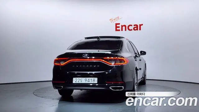 2019 Hyundai Grandeur IG 2.4 Exclusive VIN KMHF441CBKA219527