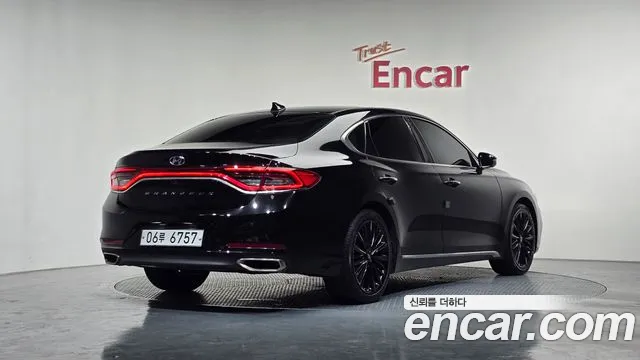 2019 Hyundai Grandeur IG 2.4 Exclusive Sold VIN KMHF441CBKA223840 – rear exterior 2019 Hyundai Grandeur IG 2.4 Exclusive Sold VIN KMHF441CBKA223840 – rear exterior