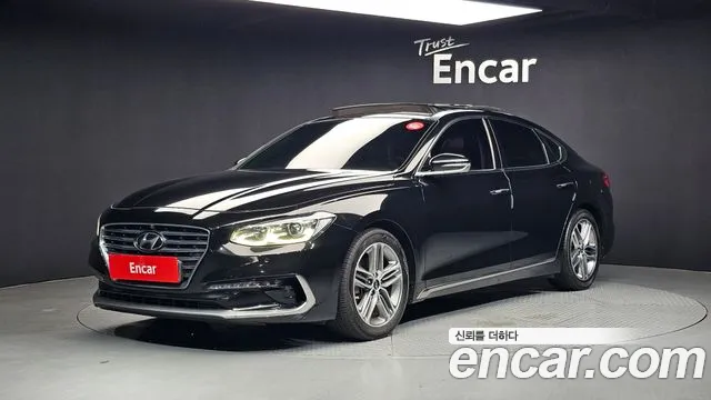 2019 Hyundai Grandeur Ig 2.4 Exclusive Sold VIN KMHF441CBKA231504 – front exterior 2019 Hyundai Grandeur Ig 2.4 Exclusive Sold VIN KMHF441CBKA231504 – front exterior