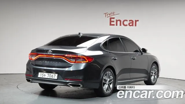 2019 Hyundai Grandeur Ig 2.4 Exclusive Sold VIN KMHF441CBKA252313 – front exterior