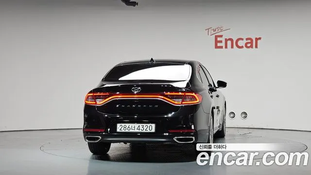 2019 Hyundai Grandeur IG 2.4 Exclusive VIN KMHF441CBKA294121