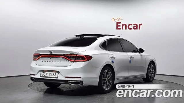 2018 Hyundai Grandeur Ig 2.2 Diesel Premium Sold VIN KMHF441RBJA058211 – front exterior