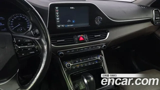 2018 Hyundai Grandeur IG 2.2 Diesel Premium Sold VIN KMHF441RBJA142511 – dashboard 2018 Hyundai Grandeur IG 2.2 Diesel Premium Sold VIN KMHF441RBJA142511 – dashboard