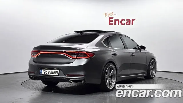 2019 Hyundai Grandeur IG 2.2 Diesel Premium VIN KMHF441RBKA183011