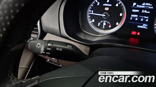 2019 Hyundai Grandeur IG 2.2 Diesel Premium Sold VIN KMHF441RBKA191721 – trunk area