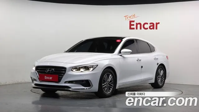 2017 Hyundai Grandeur IG 3.0 LPi Modern (Rental Car) VIN KMHF641NBHA020217