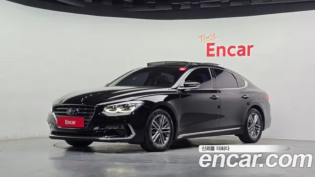 2017 Hyundai Grandeur IG 3.0 LPi Modern (Rental Car) Sold VIN KMHF641NBHA021001 – side profile