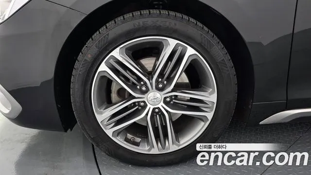2017 Hyundai Grandeur IG 3.0 LPi Exclusive (Rental Car) Sold VIN KMHF641NBHA037664 – odometer reading