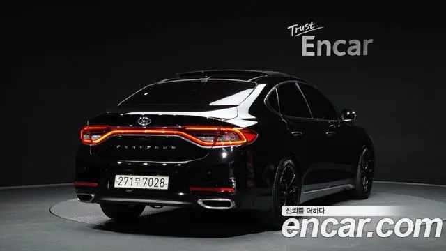 2018 Hyundai Grandeur Ig 3.0 Lpi Exclusive (Rental Car) Sold VIN KMHF641NBJA047900 – front exterior
