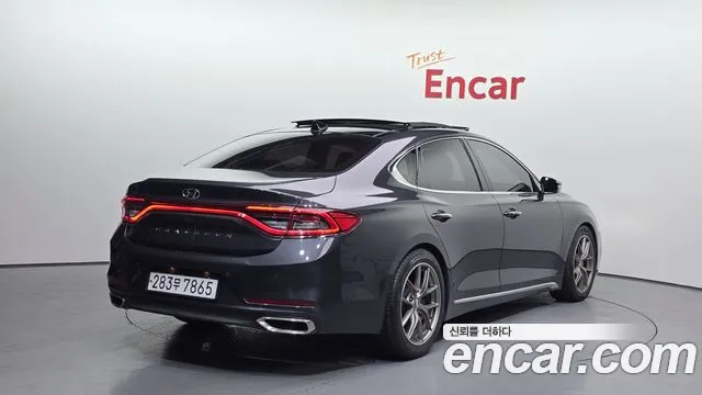 2018 Hyundai Grandeur IG 3.0 LPi Modern (Rental Car) Sold VIN KMHF641NBJA053539 – photo 14
