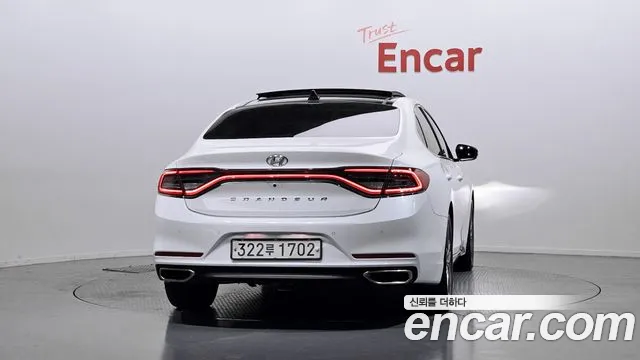 2018 Hyundai Grandeur IG 3.0 LPi Modern (Rental Car) VIN KMHF641NBJA068007