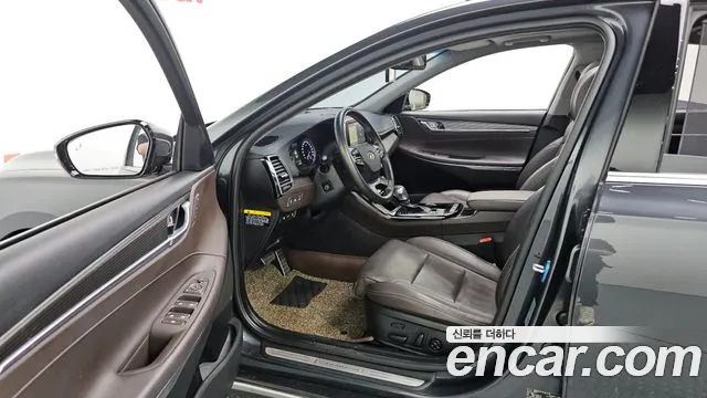 2018 Hyundai Grandeur Ig 3.0 Lpi Exclusive (Rental Car) Sold VIN KMHF641NBJA075391 – front exterior