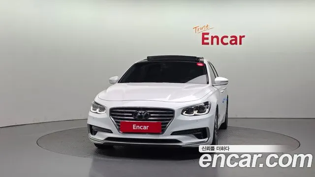 2018 Hyundai Grandeur IG 3.0 LPi Exclusive (Rental Car) VIN KMHF641NBJA081912