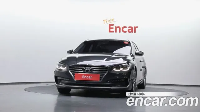 2018 Hyundai Grandeur IG 3.0 LPi Exclusive (Rental Car) Sold VIN KMHF641NBJA097033 – side profile