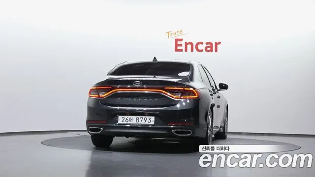 2018 Hyundai Grandeur IG 3.0 LPi Exclusive (Rental Car) Sold VIN KMHF641NBJA097033 – photo 17