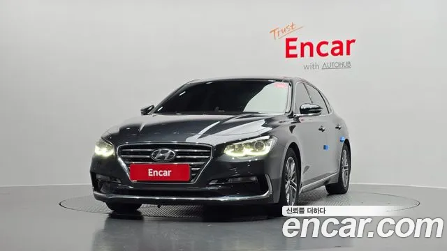 2018 Hyundai Grandeur IG 3.0 LPi Modern (Rental Car) VIN KMHF641NBJA100553