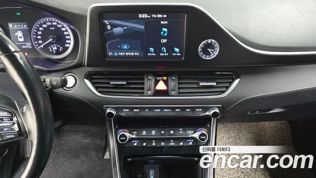 2018 Hyundai Grandeur IG 3.0 LPi Modern (Rental Car) Sold VIN KMHF641NBJA100553 – trunk area