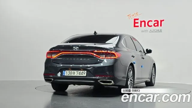 2018 Hyundai Grandeur IG 3.0 LPi Modern (Rental Car) Sold VIN KMHF641NBJA100553 – photo 17