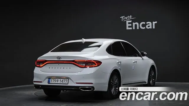 2018 Hyundai Grandeur Ig 3.0 Lpi Modern (Rental Car) Sold VIN KMHF641NBJA107273 – front exterior