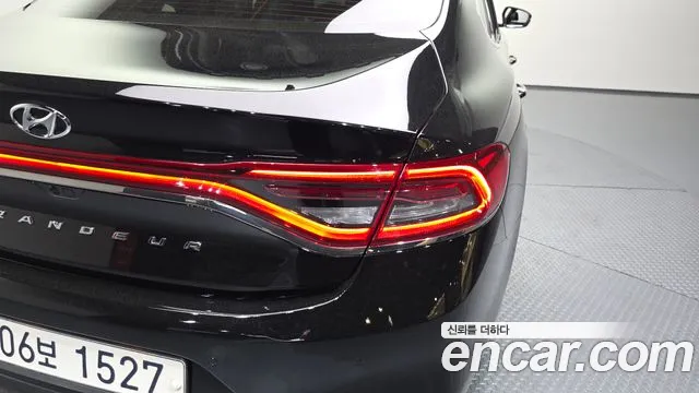 2018 Hyundai Grandeur IG 3.0 LPi Modern (Rental Car) VIN KMHF641NBJA119303