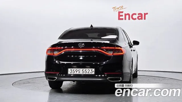 2018 Hyundai Grandeur IG 3.0 LPi Modern (Rental Car) VIN KMHF641NBJA127762