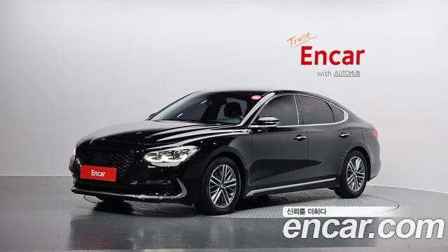 2018 Hyundai Grandeur IG 3.0 LPi Modern (Rental Car) Sold VIN KMHF641NBJA132799 – interior seats