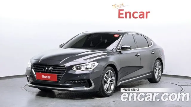 2018 Hyundai Grandeur Ig 3.0 Lpi Exclusive (Rental Car) Sold VIN KMHF641NBJA137668 – front exterior