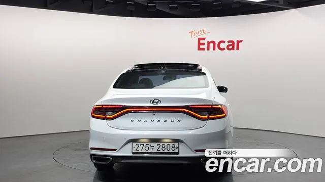 2018 Hyundai Grandeur IG 3.0 LPi Modern (Rental Car) VIN KMHF641NBJA148028