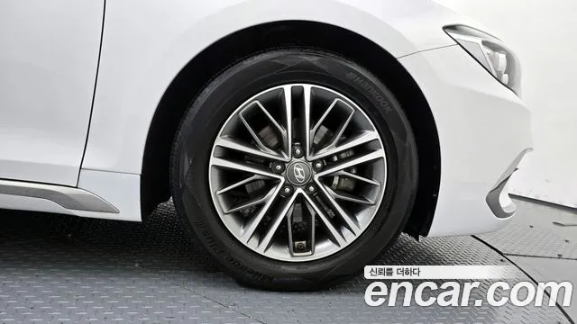2018 Hyundai Grandeur IG 3.0 LPi Modern (Rental Car) VIN KMHF641NBJA160014