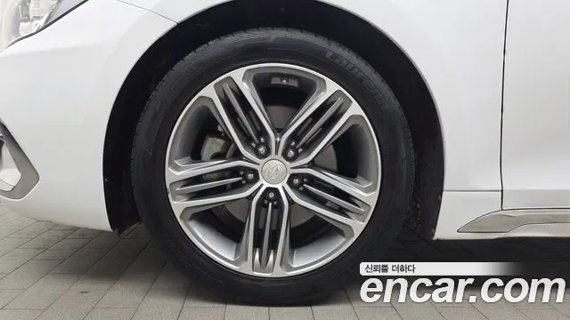 2018 Hyundai Grandeur IG 3.0 LPi Modern (Rental Car) VIN KMHF641NBJA160021