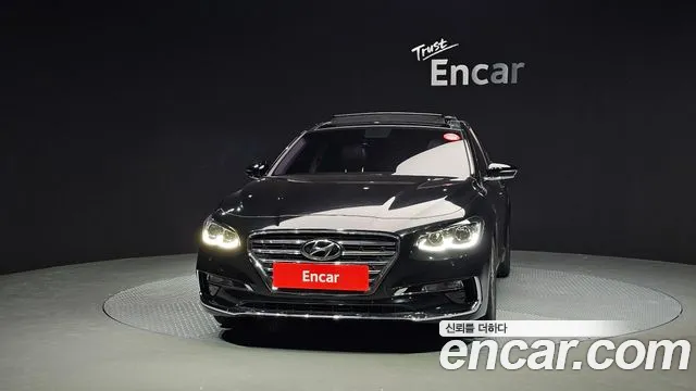2018 Hyundai Grandeur IG 3.0 LPi Modern (Rental Car) VIN KMHF641NBJA170123