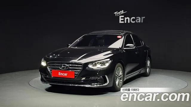2018 Hyundai Grandeur IG 3.0 LPi Modern (Rental Car) Sold VIN KMHF641NBJA170123 – trunk area 2018 Hyundai Grandeur IG 3.0 LPi Modern (Rental Car) Sold VIN KMHF641NBJA170123 – trunk area