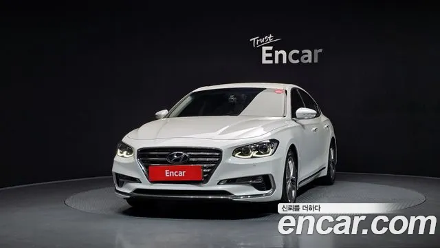 2019 Hyundai Grandeur IG 3.0 LPi Modern (Rental Car) Sold VIN KMHF641NBKA176129 – rear exterior