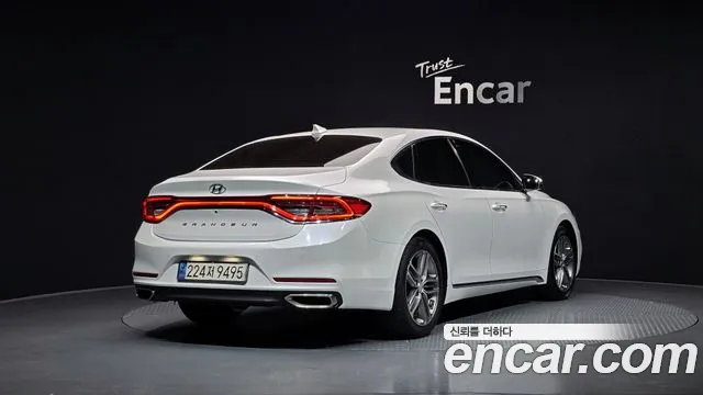 2019 Hyundai Grandeur IG 3.0 LPi Modern (Rental Car) Sold VIN KMHF641NBKA176129 – photo 23