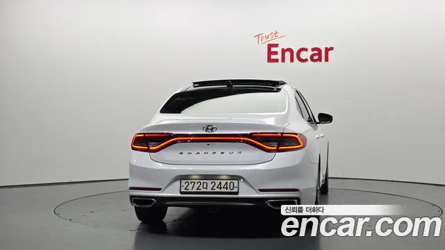 2019 Hyundai Grandeur IG 3.0 LPi Modern (Rental Car) Sold VIN KMHF641NBKA203502 – side profile