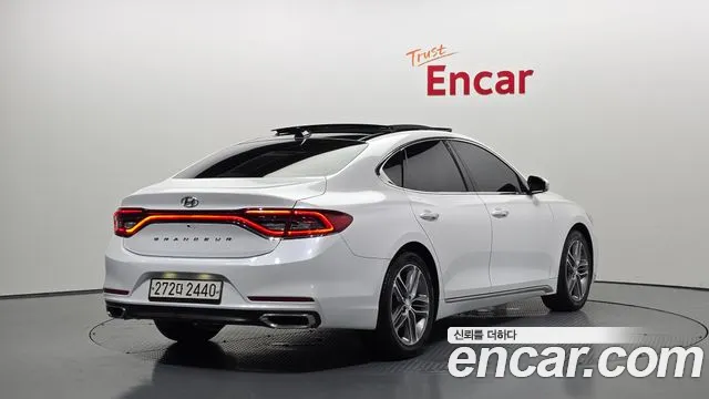 2019 Hyundai Grandeur IG 3.0 LPi Modern (Rental Car) Sold VIN KMHF641NBKA203502 – engine bay