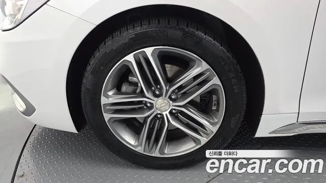 2019 Hyundai Grandeur IG 3.0 LPi Modern (Rental Car) Sold VIN KMHF641NBKA203502 – odometer reading