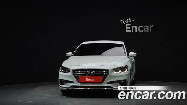 2019 Hyundai Grandeur IG 3.0 LPi Modern (Rental Car) VIN KMHF641NBKA203872