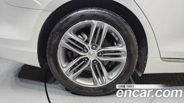 2019 Hyundai Grandeur IG 3.0 LPi Modern (Rental Car) VIN KMHF641NBKA210171