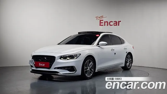 2019 Hyundai Grandeur IG 3.0 LPi Modern (Rental Car) Sold VIN KMHF641NBKA210171 – undercarriage