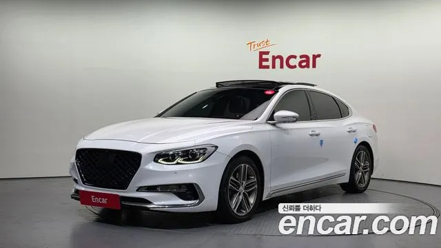 2019 Hyundai Grandeur Ig 3.0 Lpi Modern (Rental Car) Sold VIN KMHF641NBKA218958 – front exterior