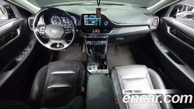 2019 Hyundai Grandeur IG 3.0 LPi Modern (Rental Car) Sold VIN KMHF641NBKA221239 – side profile